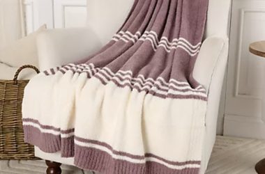 Barefoot Dreams Cozy Chic Blanket As Low As $39.98 (Reg. $158)!